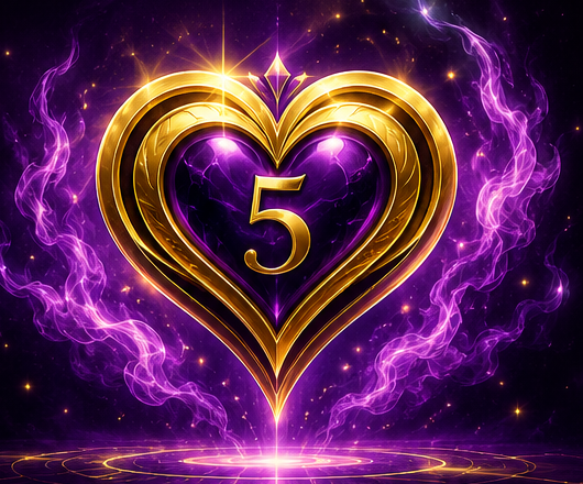 Five Hearts Interactive heart emblem